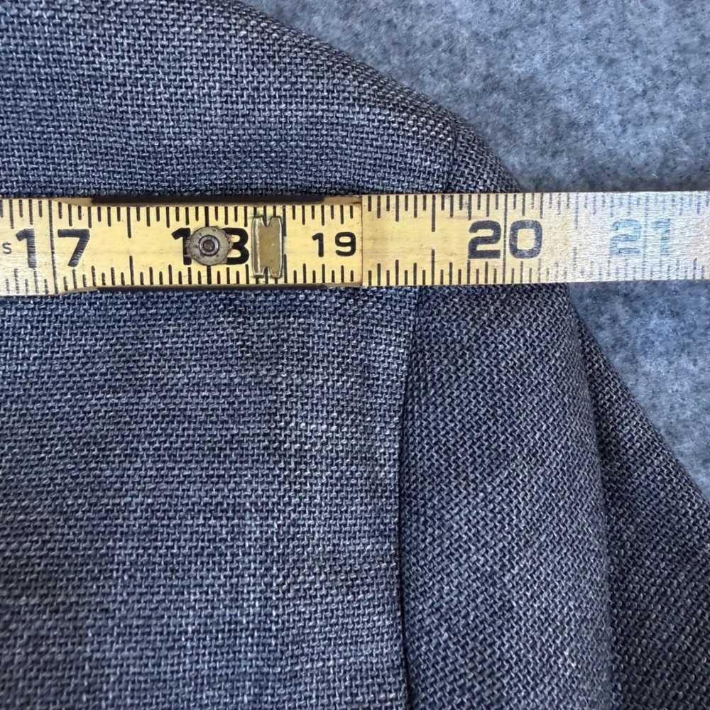 Nautica Mens Modern Fit Active Stretch Blazer Jacket Gray 48R NC656 JENSEN